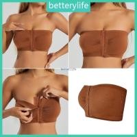ราคา BTF Stretched Nylon Bralette Women s Bra Gathering Together Without Underwire (51314079950)