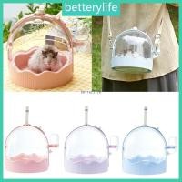 ราคา บาท กรงเดินทางหนูแฮมสเตอร์กลางแจ้งสําหรับผู้ให้บริการนกหนูแฮมสเตอร์พร้อมขวดน้ําขนาด 60 มล (50364095112)