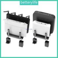 ราคา BTF ชั้นวางของติดผนังสําหรับเราเตอร์ WiFi โมเด็มกล่องทีวีพร้อมการจัดการสายเคเบิล (50464087355)