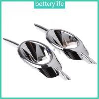 ราคา BTF 1 คู่ Chrome ด้านหน้าหมอกโคมไฟฝาครอบสําหรับ Chevy Cruze 2009 201 (48465686618)