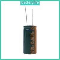 ราคา BTF 35V 6800uF Capacitance Electrolytic Radial Capacitor ความถี่ต่ํา ESR (48365686676)