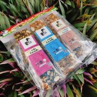 ราคา มังคละ ขนมงารวมถั่วลายเสือ 6 ชิ้น ขนมถั่วตัด ผสมน้ำผึ้งป่าแท้ สินค้า OTOP ของฝากแม่ฮ่องสอน (28453002351)