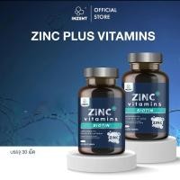 ราคา ZINC PLUS VITAMINS ซิงค์ พลัส วิตามิน ตรา INZENT (50606406129)