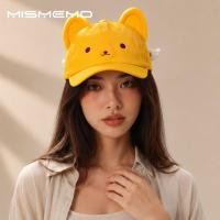 ราคา MISSKOI Xiaoke หมวกเบสบอลปีกปีกปีกนุ่มหญิงฤดูใบไม้ผลิฤดูร้อนผูกโบว์หมวกการ์ตูนน่ารักแสดงใบหน้าขนาดเล็ก (48261409883)