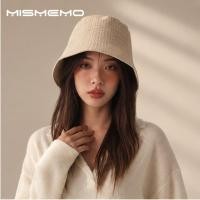 ราคา MISMEMO หมวกบักเก็ตปิดหน้าเรียบง่ายของญี่ปุ่นฤดูร้อนริมทะเลหมวกปีกใหญ่หมวกกันแดด (46113189397)