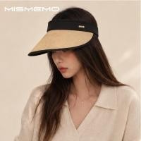 ราคา MISMEMO Summer Beach หมวกฟางด้านบนที่ว่างเปล่าหมวกกันแดดหน้าเล็กหญิงปีกใหญ่ (57711234612)