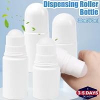 ราคา 3 5 วันมาถึง ชุดขวดลูกกลิ้งสุขอนามัย 30ml 50ml ภาชนะน้ํามันหอมระเหย PE ทําความสะอาดง่ายสําหรับการเดินทาง ของใช้ประจําวันแม้ระบบจ่ายของเหลว (24595051532)
