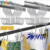 ราคา จัดส่งที่รวดเร็ว 5 10 20ชิ้น หนัก หน้าที่ ก้านฝักบัวตะขอสแตนเลสตะขอคู่ม่านแขวนแขวนแขวนบ้านห้องน้ําออแกไนเซอร์ก้านยึด คุณภาพสูง (58113616161)