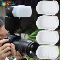 ราคา จัดส่งรวดเร็ว 1 2 3 ชิ้น แฟลชดิฟฟิวเซอร์โดมเด้งเข้ากันได้กับ Godox TT600 TT685 V850 V860 2nd 3rd คุณภาพสูง (47561843234)