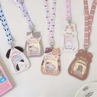 ราคา ผู้ถือบัตรแมวใส แขนคล้องเชือก สําหรับรถบัส นักเรียน วิทยาเขต (29509120236)