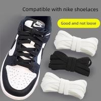 ราคา สายเชือกรองเท้า เชือกรองเท้ากลม เหมาะสําหรับเชือกผูกรองเท้า Nike ผู้ชายผู้หญิงสีขาวแบน Air Force One aj รองเท้าผ้าใบ Low Top dunk สีดําสีขาวเชือกผูกรองเท้า (50366432241)