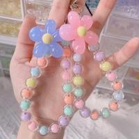 ราคา INS เกาหลีแฟชั่นมุกลูกปัดแก้วเชือกคล้องโทรศัพท์มือถือตกแต่งโทรศัพท์มือถือห่วงโซ่ป้องกันสนิม (24914174166)