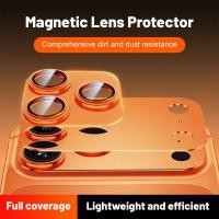 ราคา แผ่นป้องกันเลนส์แม่เหล็ก For iPhone 17 Pro Max แผ่นป้องกันเลนส์แบบฝ้าทรงเกราะในตัว (53363586746)