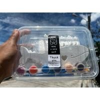 ราคา DIY Whale Painting Box ชุด DIY ระบายสีปูนวาฬ 18 ซม บ้านจิ๋ว 5 หลัง อุปกรณ์ครบพร้อมระบาย (49916281604)