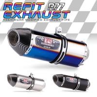 ราคา Yoshimura R77S ท่อไอเสียคาร์บอนไฟเบอร์ ดัดแปลง สําหรับรถจักรยานยนต์ GSX250R Spring Breeze 250SR Z900 (11394119517)