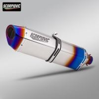 ราคา โครงการไอเสีย Universal 51MM รถจักรยานยนต์ Escape Muffler สําหรับ GSXR150 ZX25R R25 MT15 FZ150 Z250 RS250 G310RR CB500F ADV150 T160 (54515053529)