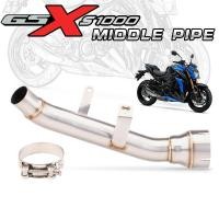 ราคา Gsxs1000 GSX S1000F ท่อไอเสียสเตนเลส สําหรับ Suzuki GSX S 1000 F 2015 2016 2017 2018 2019 (24200121649)