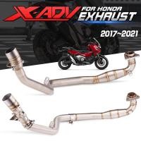 ราคา Xadv 750 ท่อไอเสียรถจักรยานยนต์สแตนเลสสําหรับ HONDA X ADV 750 2017 2018 2019 2020 (20670863683)