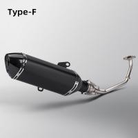 ราคา รถจักรยานยนต์ท่อไอเสียเต็มระบบตรง Manifold สแตนเลสสําหรับ PCX160 PCX150 PCX125 2021 2024 (45614678118)