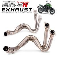 ราคา ท่อไอเสียไทเทเนียมอัลลอย สําหรับรถจักรยานยนต์ ninja 650 ER6N ER 6N ER 6 (22173043702)