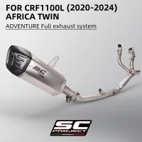 ราคา SC PROJECT สําหรับ Honda CRF1100 CRF1100L AFRICA TWIN ADVENTURE ระบบไอเสียเต็มรูปแบบ 2020 2024 (53615322182)