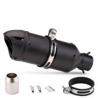 ราคา 51mm Universal สแตนเลสรถจักรยานยนต์ท่อไอเสียท่อไอเสียสําหรับ Z800 Z900 Z1000 R3 CBR600 S1000RR MT07 MT09 C21 (52414227927)