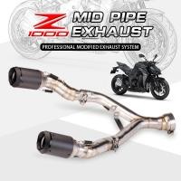 ราคา รถจักรยานยนต์กลางท่อ Decat Eliminator ไอเสียสําหรับ Kawasaki Z1000 Z1000SX 2011 2012 2013 2014 2015 2016 2017 2018 2019 2020 Slip บน (43711151554)