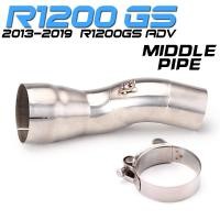 ราคา สําหรับ R1200GS ผจญภัย R1200GSA 2014 2015 2016 2017 2018 2019 R1200 R 1200 GS ADV Slip on กลางท่อกลาง Link ท่อไอเสีย (28524187862)