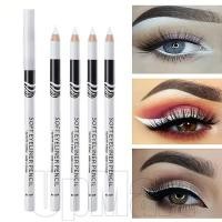 ราคา กันน้ําแฟชั่นดินสอเขียนขอบตา อายไลเนอร์สีขาวแต่งหน้า เรียบง่ายต่อการสวมใส่ ยาวนานตาสดใส ตาแต่งหน้าเครื่องมือ (25294628742)