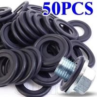 ราคา 10 30 50 ชิ้น Anti Continental Car Oil Drain Plug ปะเก็นยางไนไตรล์ออกแบบ Secure Fit ป้องกันเศษสําหรับรุ่น Buick Chevrolet Ford (43664512619)