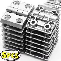 ราคา 1 3 5 ชิ้นอลูมิเนียมบานพับก้น T Slot หน้าต่าง DoorConnector ตู้เสื้อผ้าตู้บานพับโลหะ 2020 3030 4040 กรอบประตูบานพับ (57163594476)