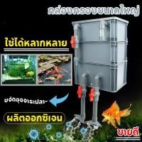 ราคา COD กล่องกรองตู้ปลา ปั้มน้ำ ออกซิเจนปลา ทำให้น้ำสะอาด ไม่ต้องเปลี่ยนน้ำ กล่องกรองน้ำ ตัวกรองตู้ปลา กรองบ่อปลา (51512277007)