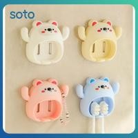 ราคา ที่วางแปรงสีฟันรูปหมีน่ารัก ที่เก็บแปรงสีฟันสำหรับใช้ในบ้าน ที่วางแปรงสีฟันติดผนังแบบไม่ต้องเจาะรู ที่วางแปรงสีฟันลายการ์ตูน MOYUr (40033022254)