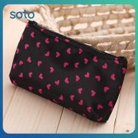 ราคา กระเป๋าเครื่องสำอางลายหัวใจสำหรับเดินทาง กระเป๋าใส่ของใช้ส่วนตัวสำหรับผู้หญิง กระเป๋าแต่งหน้าแฟชั่นเรียบง่ายสำหรับผู้หญิง (47364018355)