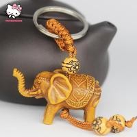 ราคา strysingoin พวงกุญแจช้างสัตว์น่ารักแกะสลัก Riches Luy สัตว์พวงกุญแจจี้ 3D แกะสลักเหมือนจริงจี้ช้างกระเป๋าพวงกุญแจพวงกุญแจพวงกุญแจพวงกุญแจเครื่องประดับ TH (41983921930)