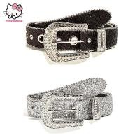 ราคา strysingoin Rhinestone เงาเข็มขัดกว้างสุภาพสตรีชุดเข็มขัดผู้ใหญ่ Rhinestone เข็มขัดชุดคริสตัลเพชรเข็มขัด TH (44866494382)