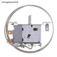 ราคา chengdexianth 2 Pin WPF 20 Terminals ตู้แช่แข็งตู้เย็นเทอร์โมสตัทพร้อมสายโลหะ TH (54514141351)