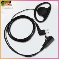 ราคา ฝน D รูปร่าง Walkie Talkie หูฟังพร้อมไมโครโฟนหูฟัง Walkie Talkie ชุดหูฟังอุปกรณ์เสริมสําหรับ Motorola GP88 CT150 P040 วิทยุ (41361472217)