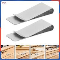 ราคา Binder Clips กระเป๋าสตางค์ด้านหน้าขนาดใหญ่บัตรเครดิตเงิน taijin (58065796360)