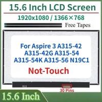 ราคา 15 6 นิ้วแล็ปท็อปหน้าจอ lcd สําหรับ Acer Aspire 3 A315 34 A315 35 A515 422 45 56 55 A315 54K A315 55G A315 55KG A315 56 A315 23G A315 24P A315 42 (50364974906)