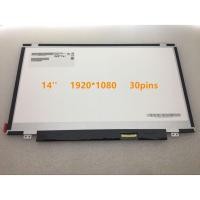 ราคา 14 นิ้ว LCD สําหรับ Lenovo Thinkpad T440P T440S T450 T450S จอแสดงผล LED แล็ปท็อป Matrix 30pin 1920 1080 ใหญ่ (44563595571)