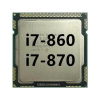ราคา I7 860 i7 870 โปรเซสเซอร์ CPU Quad Core LGA 1156 (55413276724)