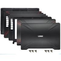 ราคา เปลี่ยนใหม่สําหรับ ASUS FX504 FX504G FX504GD FX80 FX80G FX80GD แล็ปท็อปปกหลัง LCD ด้านหน้า Palmrest ด้านล่าง บานพับ FX504gd fx504g (55063429049)
