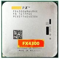 ราคา FX Series FX4300 FX 4300 FD4300 FD4300WMW4MHK 3 8GHz Quad Core CPU โปรเซสเซอร์ 95W ซ็อกเก็ต AM3 ใหม่ (54713872898)