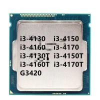 ราคา I3 4130 i3 4150 i3 4160 i3 4170 i3 4130T i3 4150T i3 4160T i3 4170T G3420 ซ็อกเก็ต LGA 1150 CPU โปรเซสเซอร์ Dual Core ใหญ่ (51613559726)