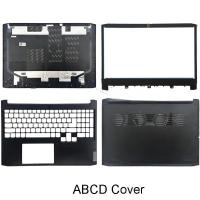 ราคา แล็ปท็อปใหม่ปกหลัง LCD สําหรับ Lenovo Ideapad Gaming 3 15IHU6 3 15ACH6 ด้านหน้า Bezel Palmrest Upper ด้านล่างกรณีด้านหลังฝาปิดบานพับ COVER (51613433366)