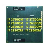 ราคา I7 2630QM I7 2760QM I7 2720QM I7 2670QM I7 2630QM I7 2860QM I7 2920XM I7 2960XM แล็ปท็อป CPU โปรเซสเซอร์ซ็อกเก็ตG2 P r988GA (51163272699)
