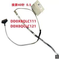 ราคา เปลี่ยนใหม่สําหรับ HP ProBook 440 445 450 G8 650 G8 40Pin สายหน้าจอ DDX8QCLC121 แล็ปท็อปสาย Lcd (50162319472)