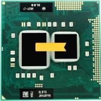 ราคา Core i7 620M i7 620M SLBTQ SLBPD 2 6 GHz Dual Core Quad Thread CPU โปรเซสเซอร์ 4M 35W ซ็อกเก็ต G1 rPGA988A ใหม่ (47313900522)