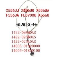 ราคา เปลี่ยนใหม่สําหรับ ASUS A556U X556UR K556U F556UA FL5900U หน้าจอสาย 1422 02590AS แล็ปท็อปสาย Lcd (46462083013)
